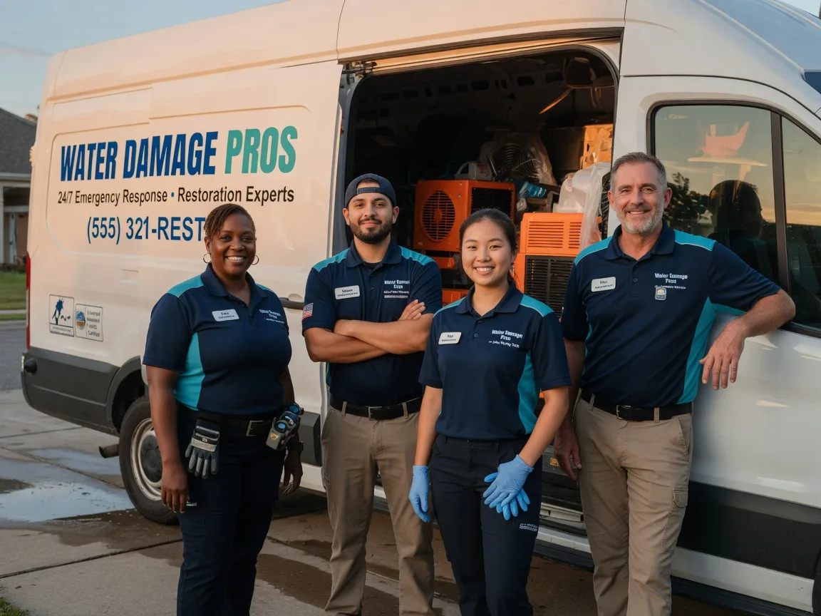 Water Damage Restoration company in Ocean Springs, MS