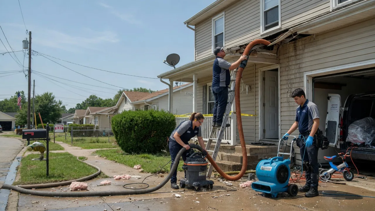 Water Damage Restoration in Ocean Springs, MS near me
